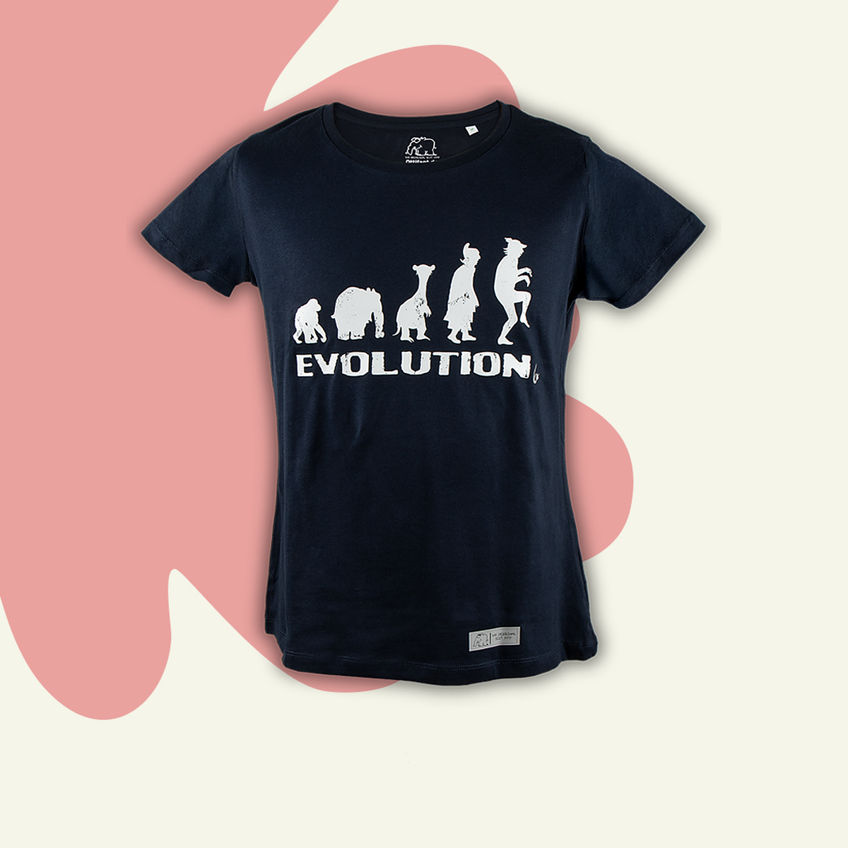 T-Shirt Evolution Damen