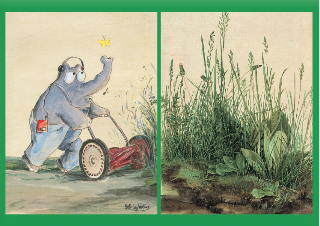 OTTO meets Albertina | Exklusive Kunstpostkarten | Sonderedition