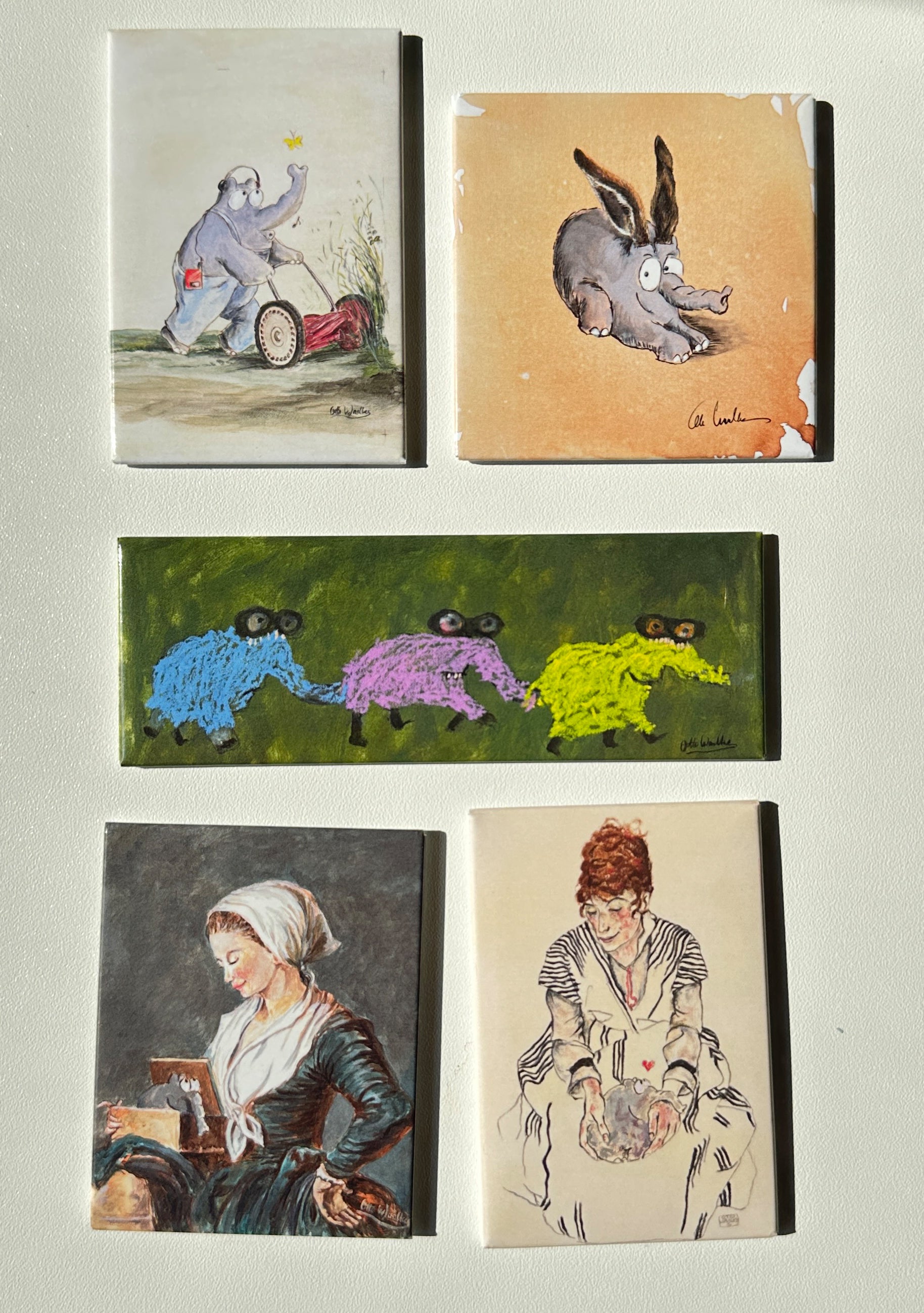 OTTO meets Albertina | Exklusive Kunstmagnete | Sonderedition