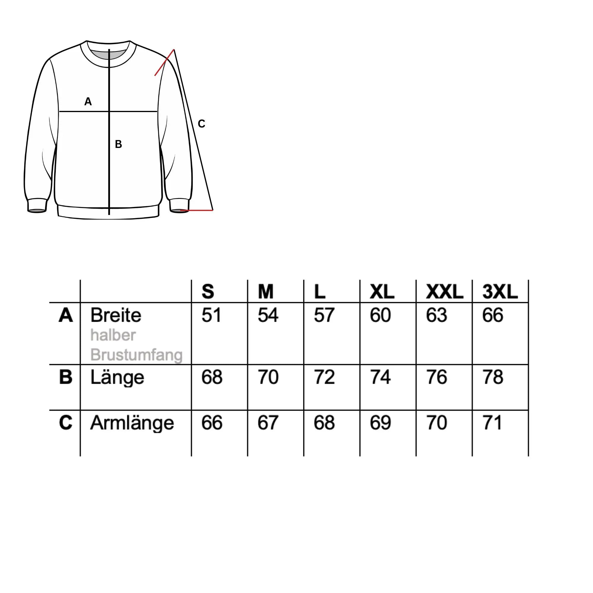 Sweatshirt Evolution in modernem Salbei