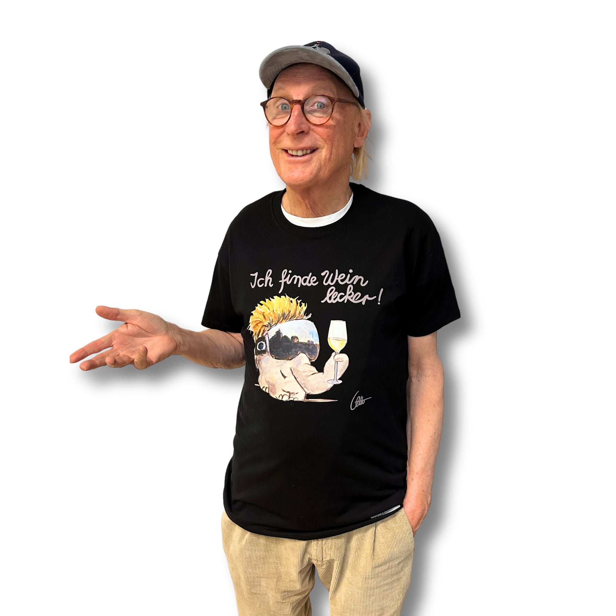 T-Shirt Ski Aggufant "Ich finde Wein lecker" by OTTO