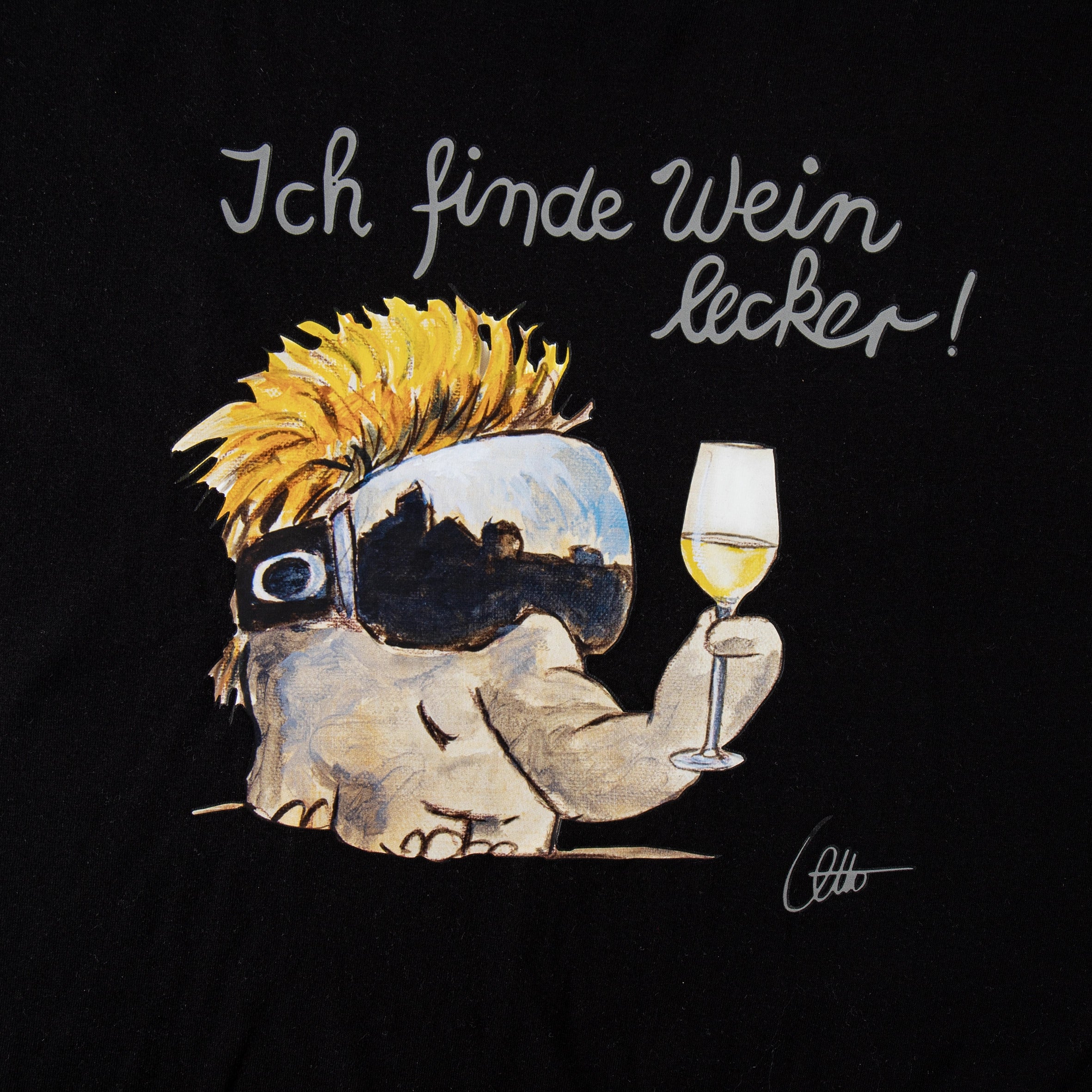 T-Shirt Ski Aggufant "Ich finde Wein lecker" by OTTO