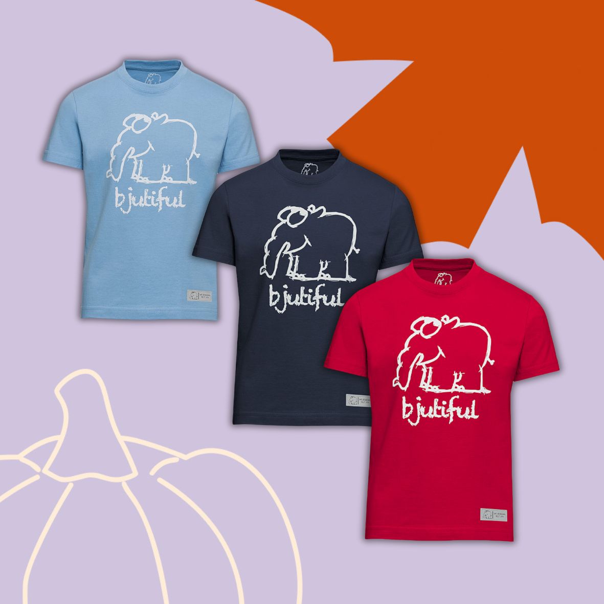 T-Shirt "Bjutiful" Kinder by Otto Waalkes