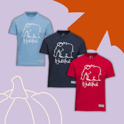 T-Shirt "Bjutiful" Kinder by Otto Waalkes