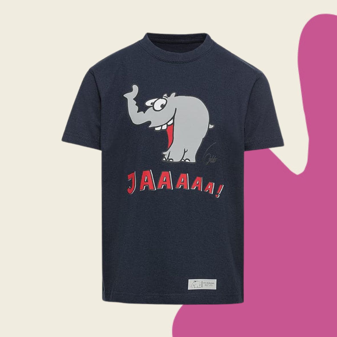 T-Shirt "Lachender Ottifant" Kinder by Otto Waalkes