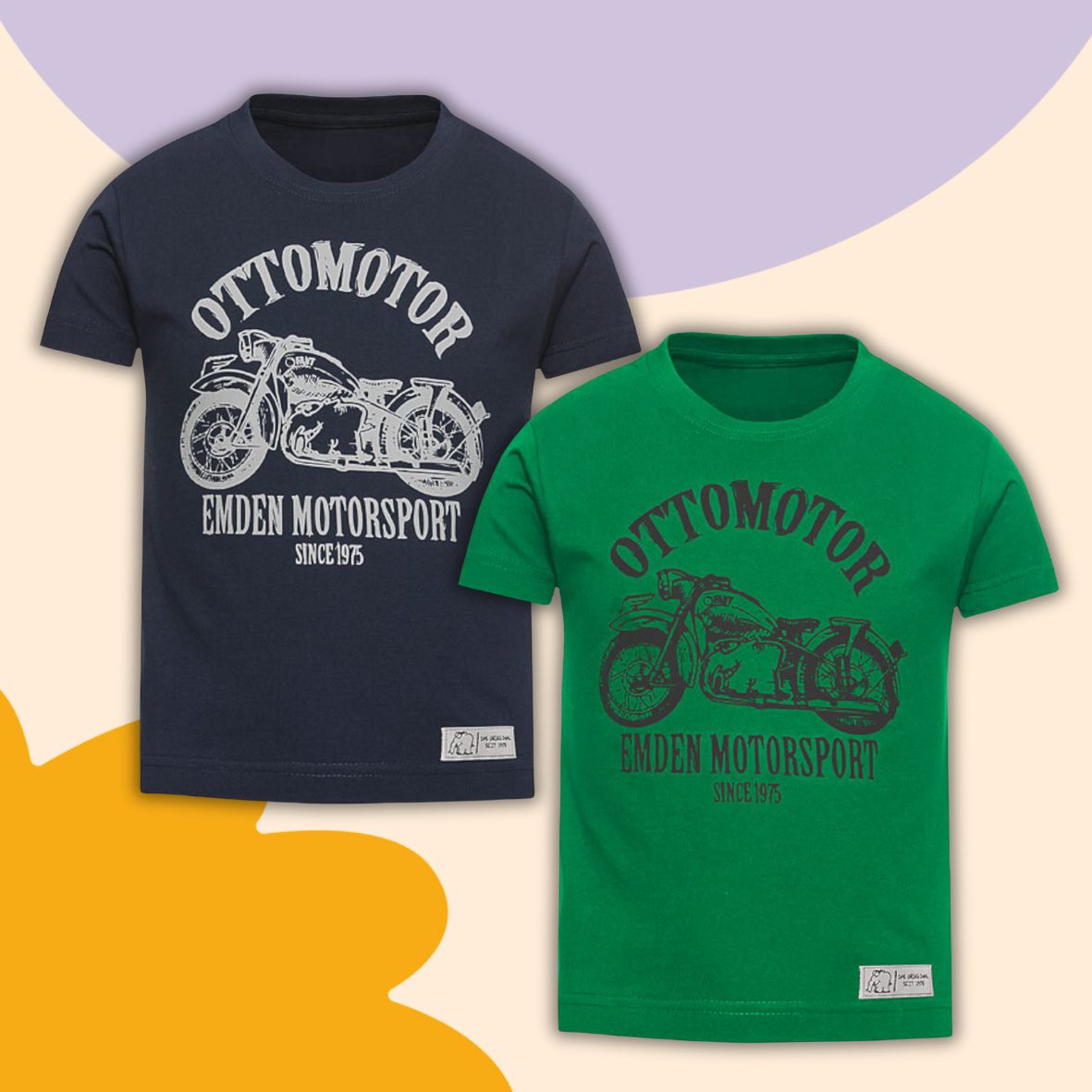 T-Shirt "Ottomotor" Kinder by Otto Waalkes