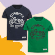 T-Shirt "Ottomotor" Kinder by Otto Waalkes