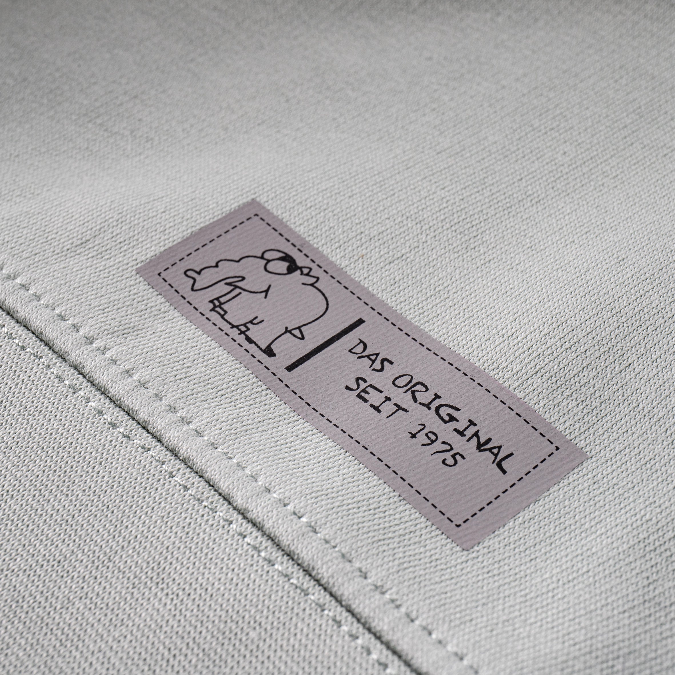Sweatshirt Evolution in modernem Salbei