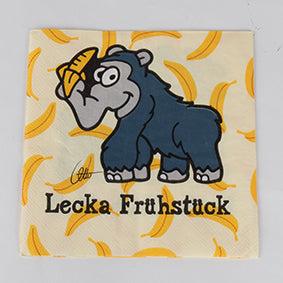 Ottifanten-Servietten Überraschungsset 4 x 20 Stück by Otto Waalkes