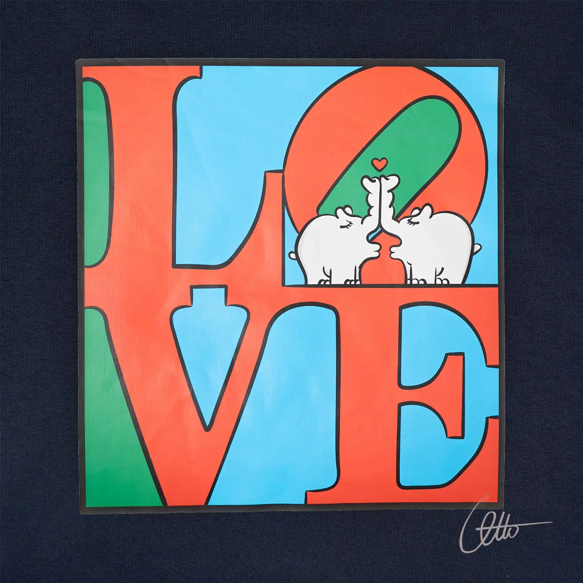 Sweatshirt Ottifanten-LOVE