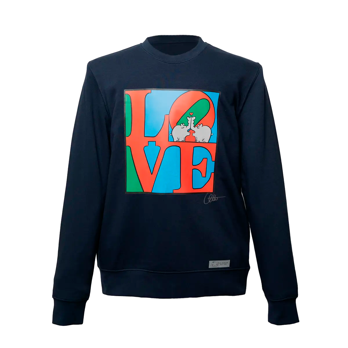 Sweatshirt Ottifanten-LOVE