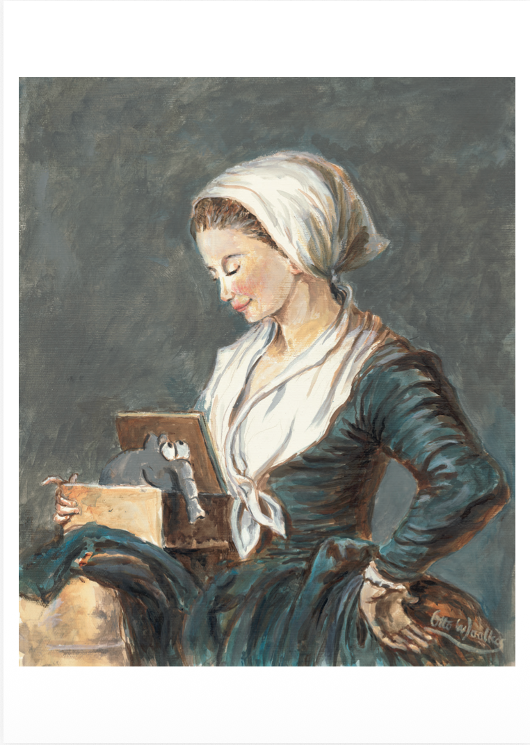 OTTO meets Albertina | Exklusive Kunstpostkarten | Sonderedition
