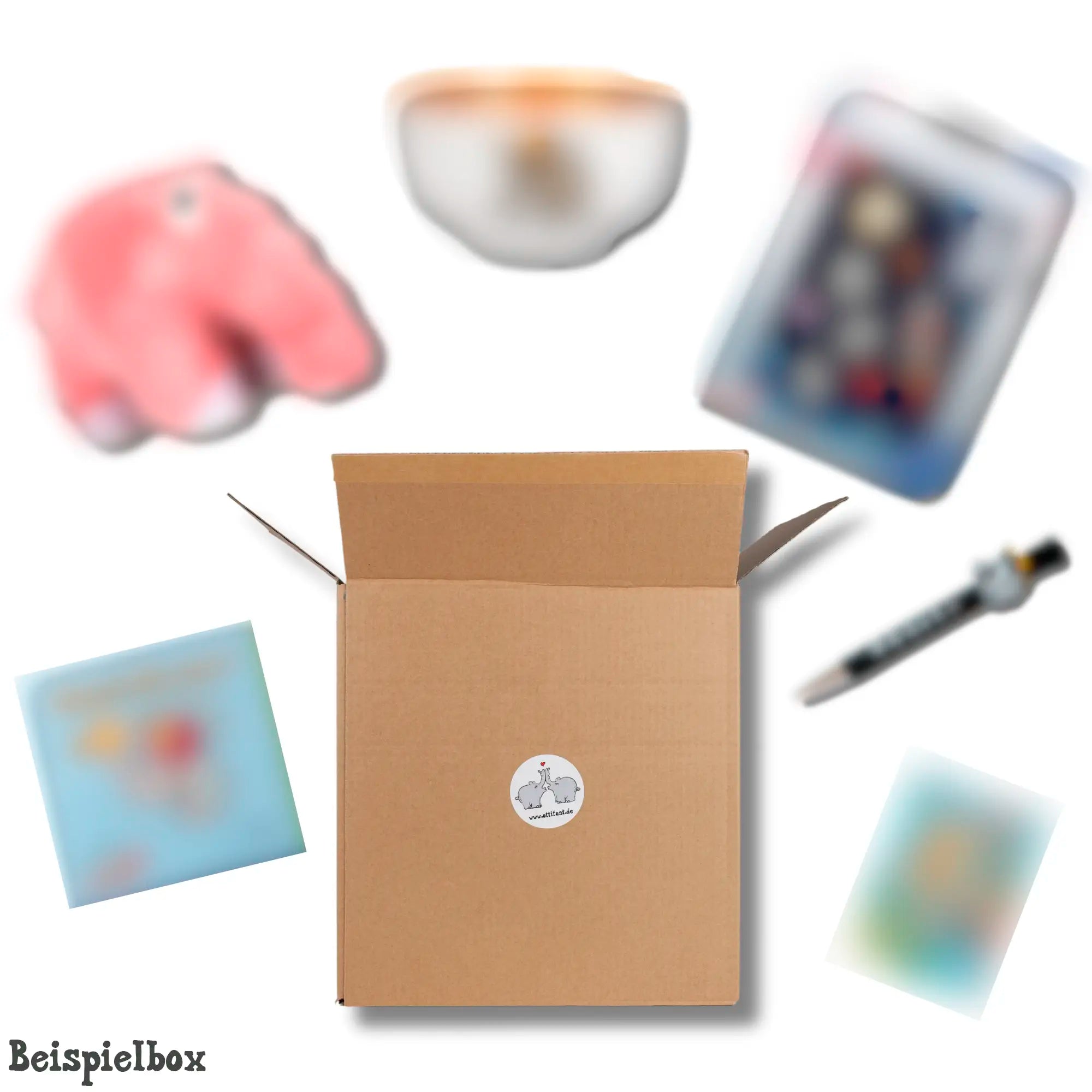 Wieder da: Ottifanten-Mystery-Box