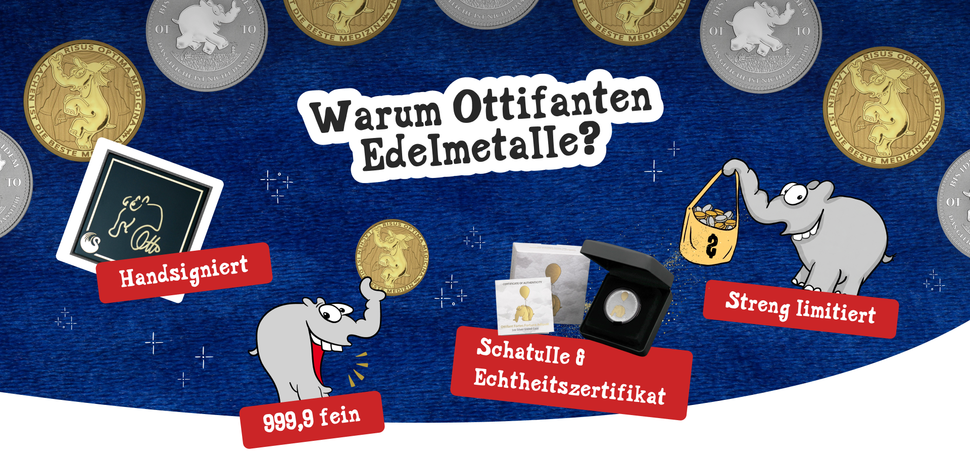 Handsigniert, 999.9 fein, Schatulle & Echtheitszertifikat, streng limitiert