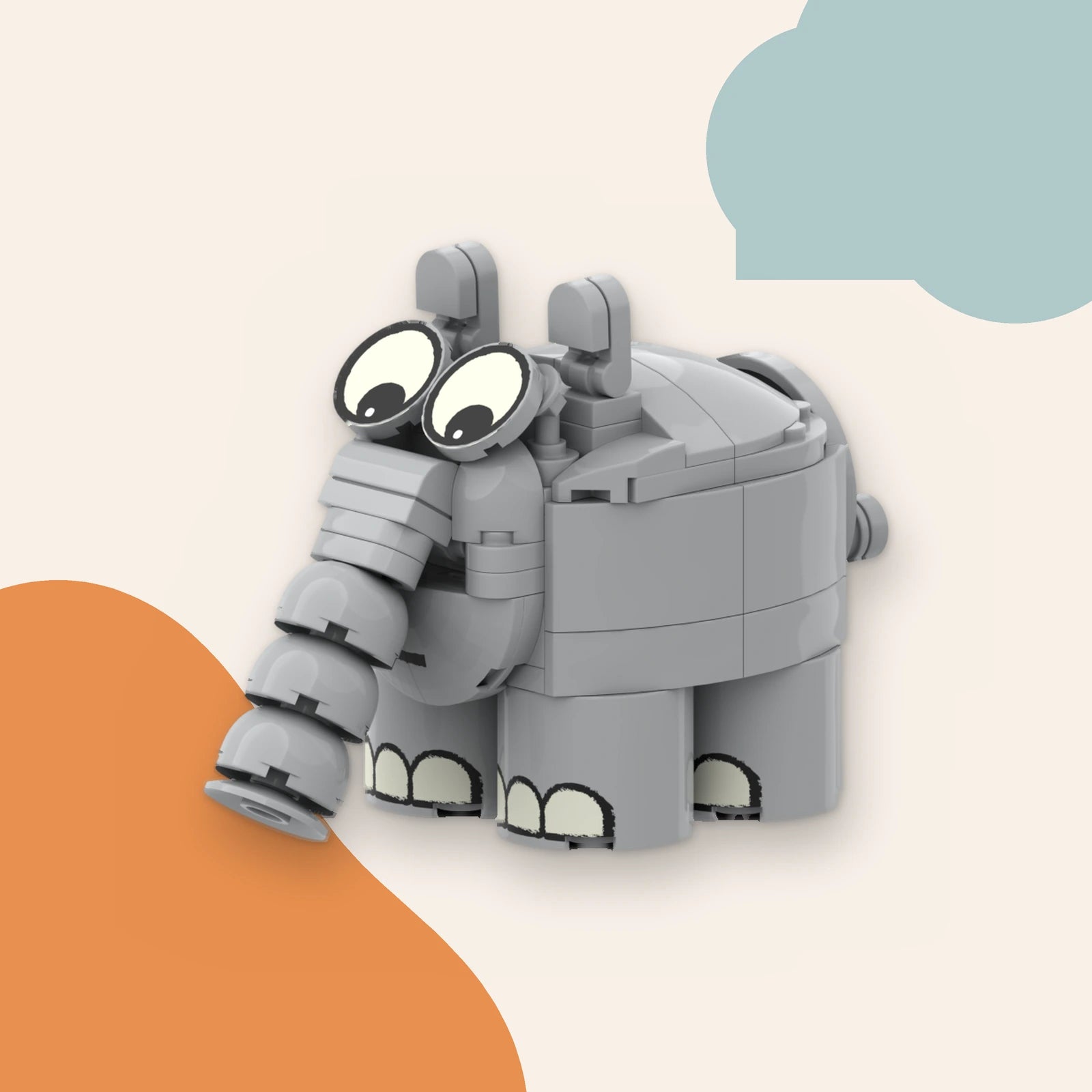 Klemmbaustein-Set Klassik OTTIFANT