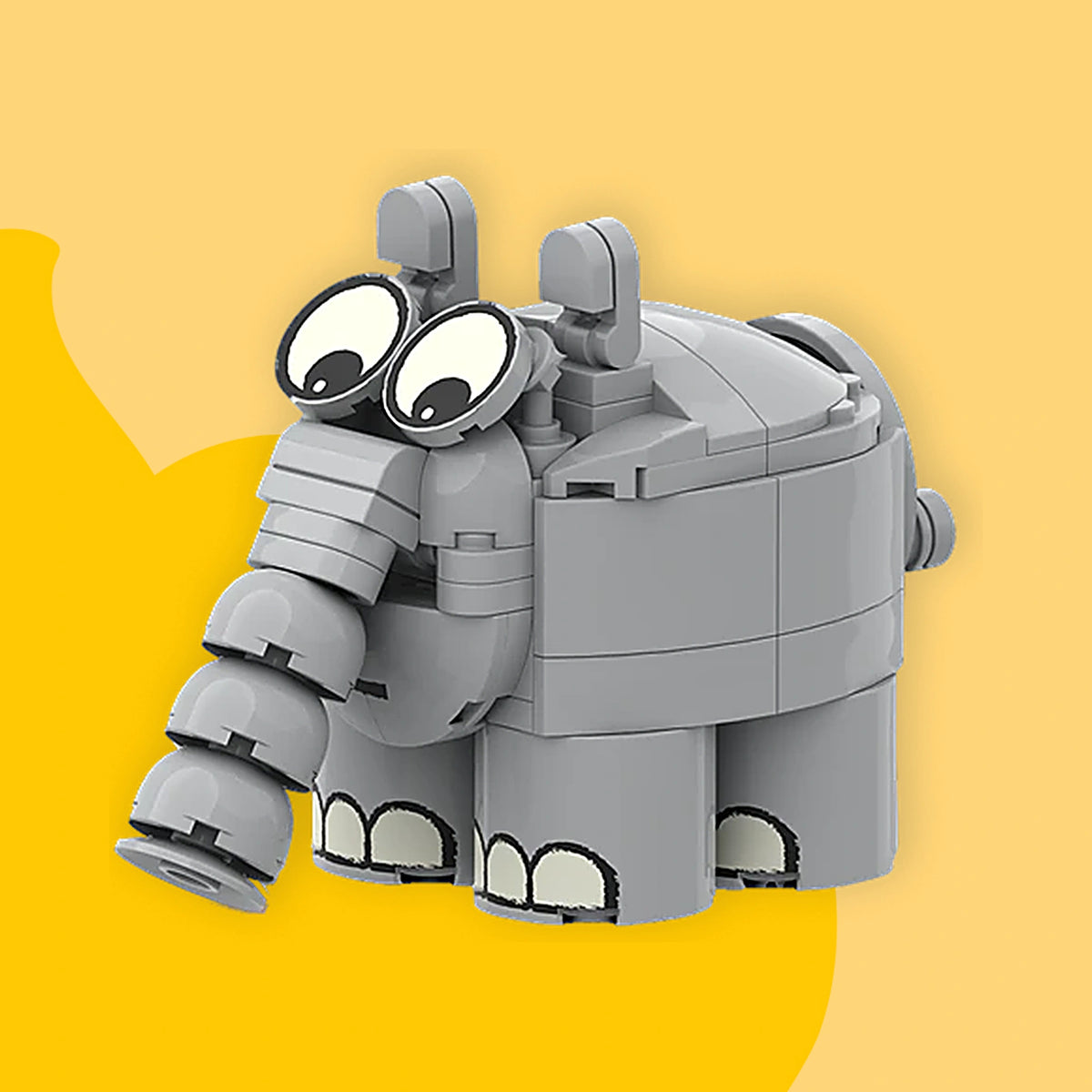 Klemmbaustein-Set Klassik OTTIFANT