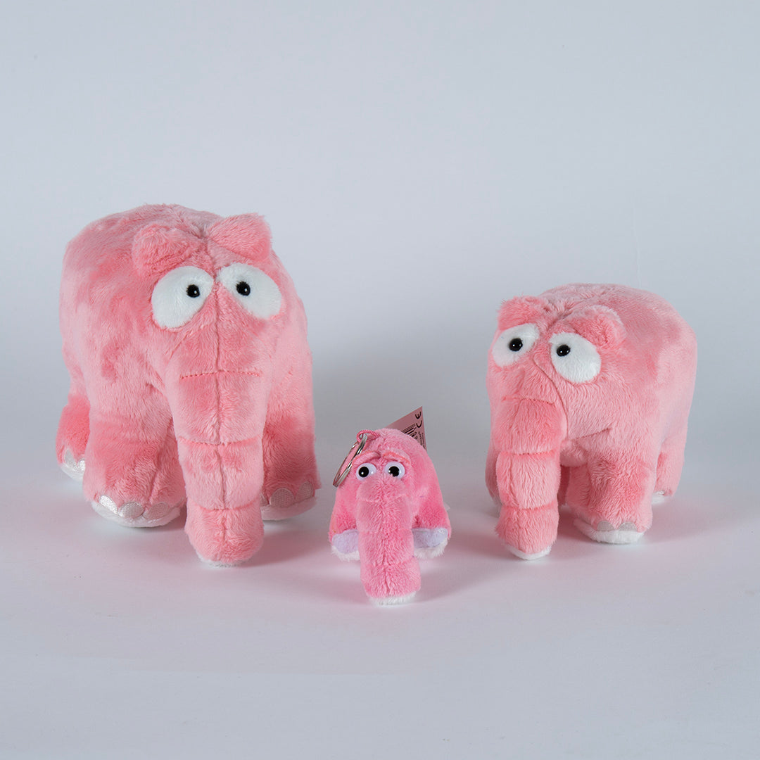 Ottifanten Plüsch Set by Otto Waalkes bestehend aus 3 Ottifanten x