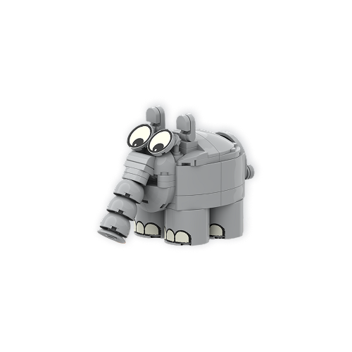 Klemmbaustein-Set Klassik OTTIFANT