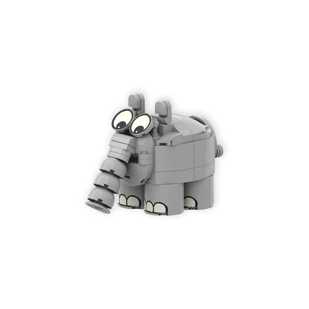 Klemmbaustein-Set Klassik OTTIFANT