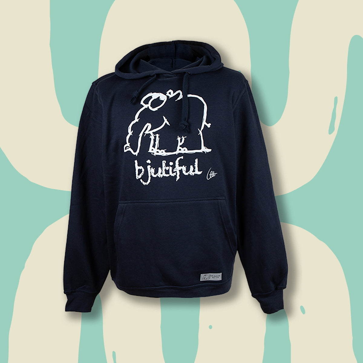 Hoodie Bjutiful Ottifant Kapuzenpullover by Otto Waalkes