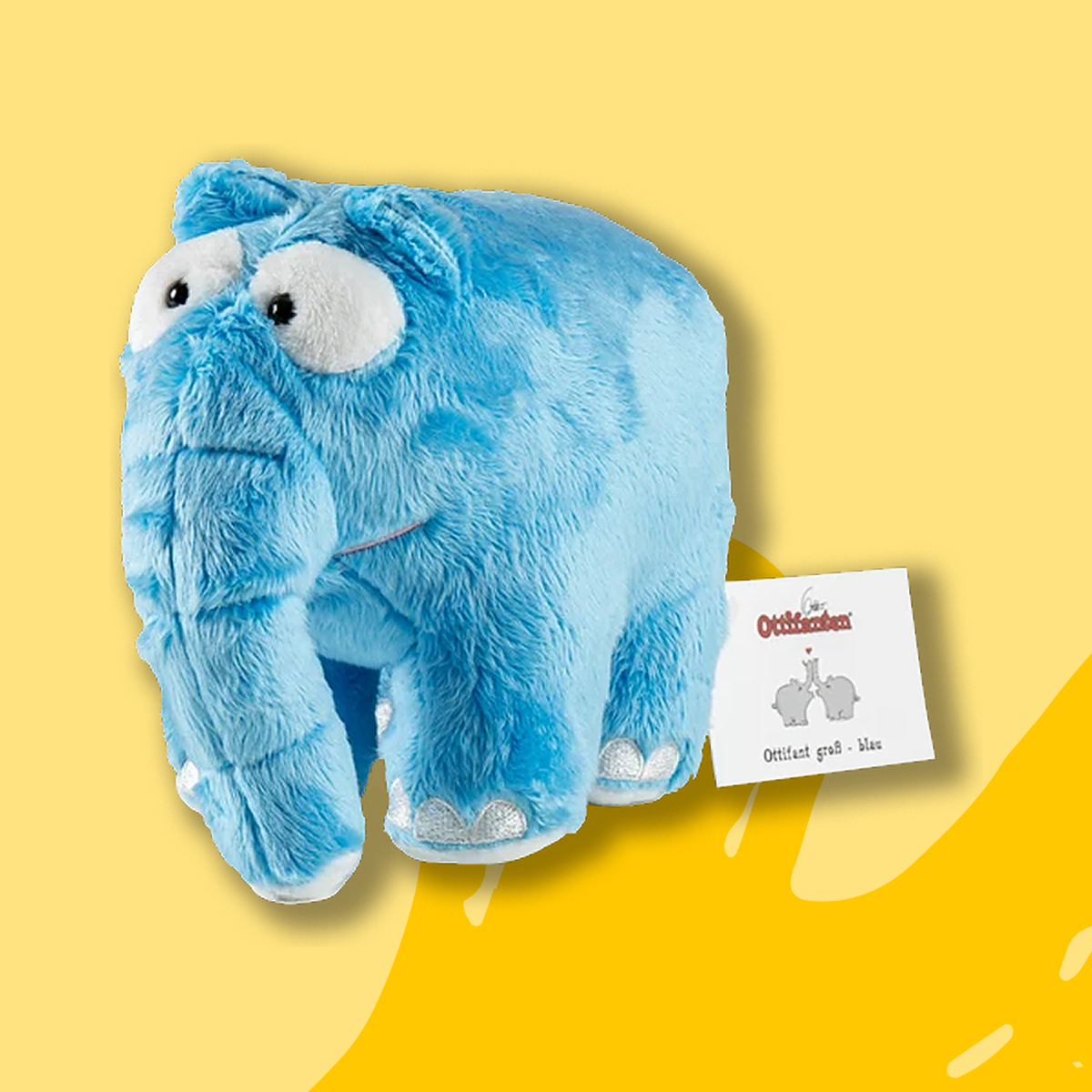 Plüsch Ottifant groß by Otto Waalkes