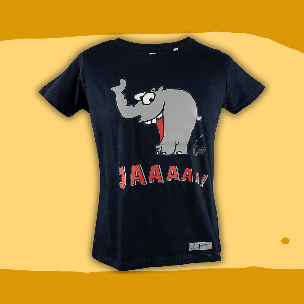 T-Shirt Lachender Ottifant Damen | Jetzt mit neuem Fit!