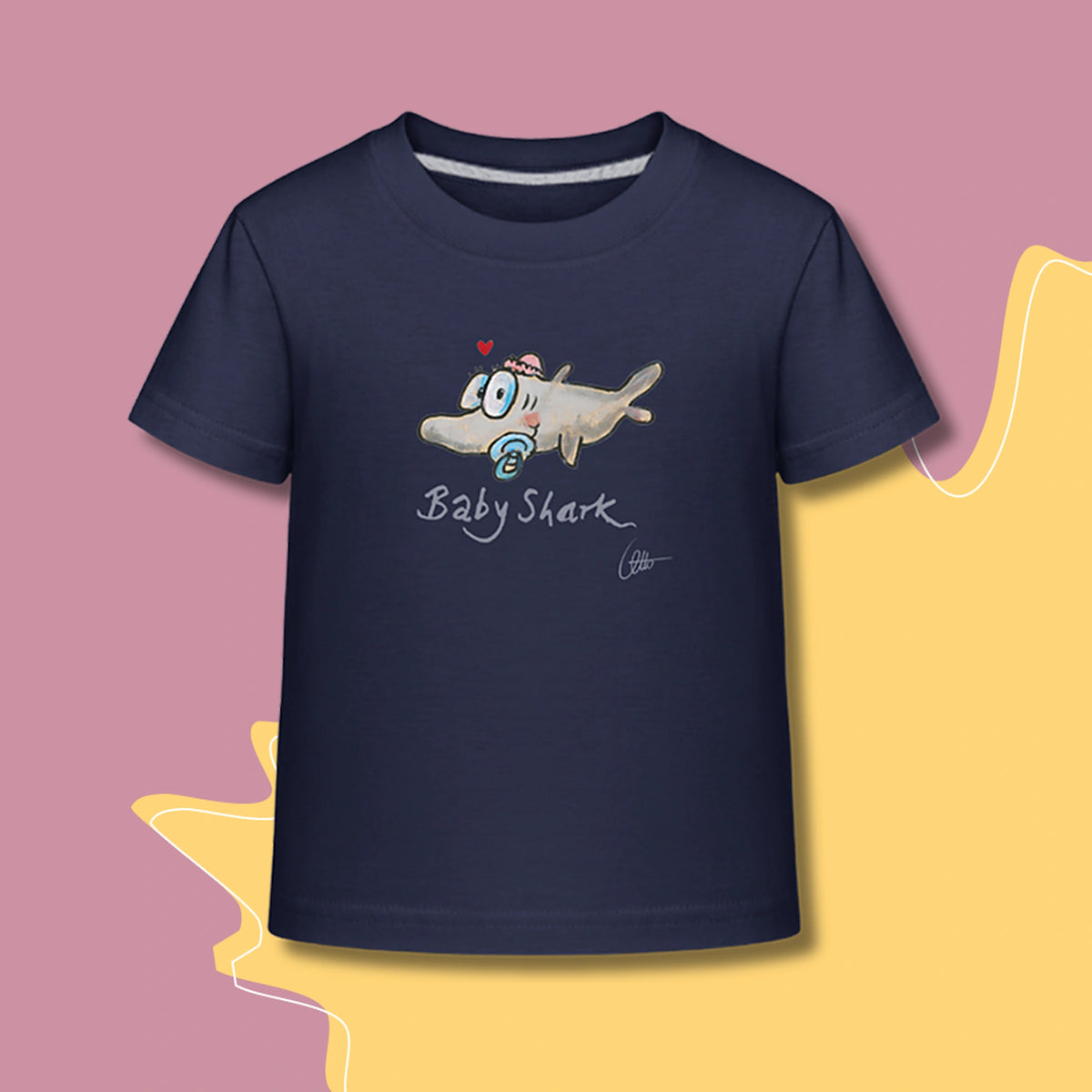 Kinder T-Shirt "Baby Shark"