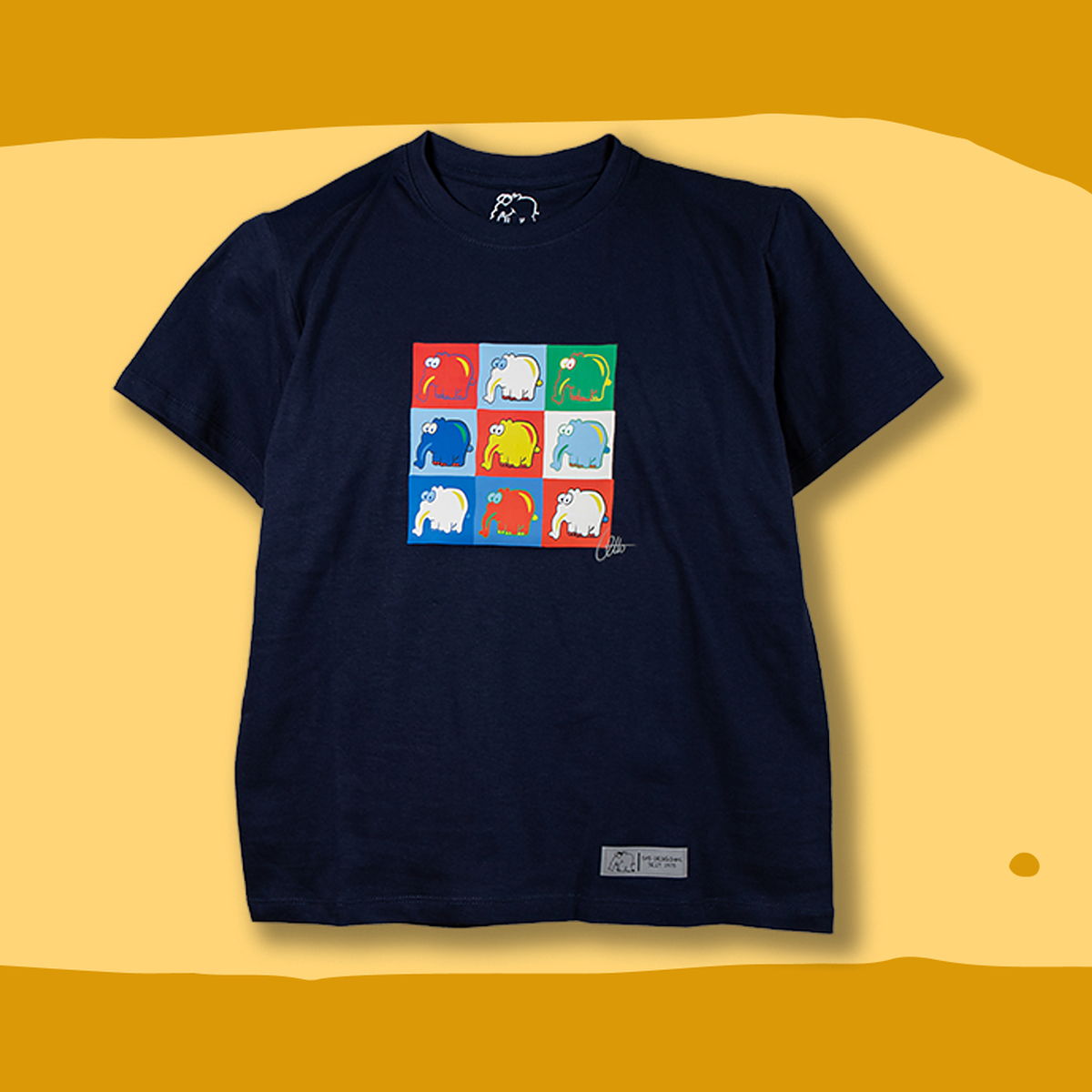 Kinder T-Shirt "Ottifanten Collage" Kinder by Otto Waalkes