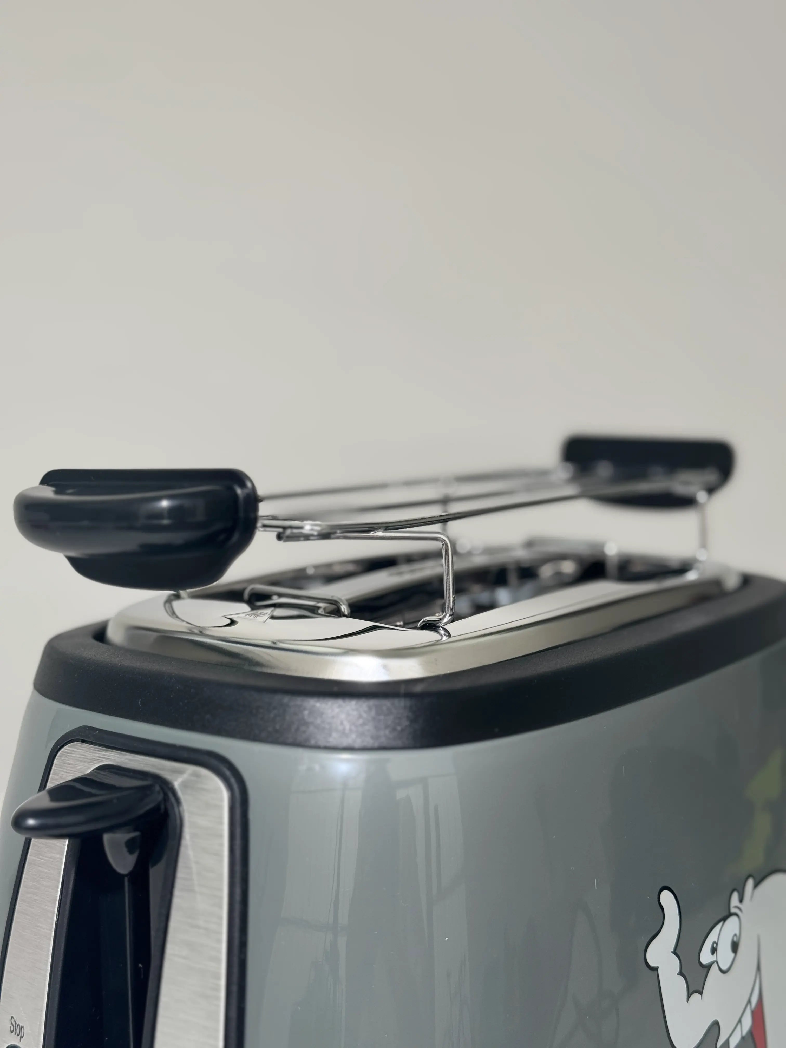 Ottifanten Toaster mit Otto Sound und Ottifant Röstplatte