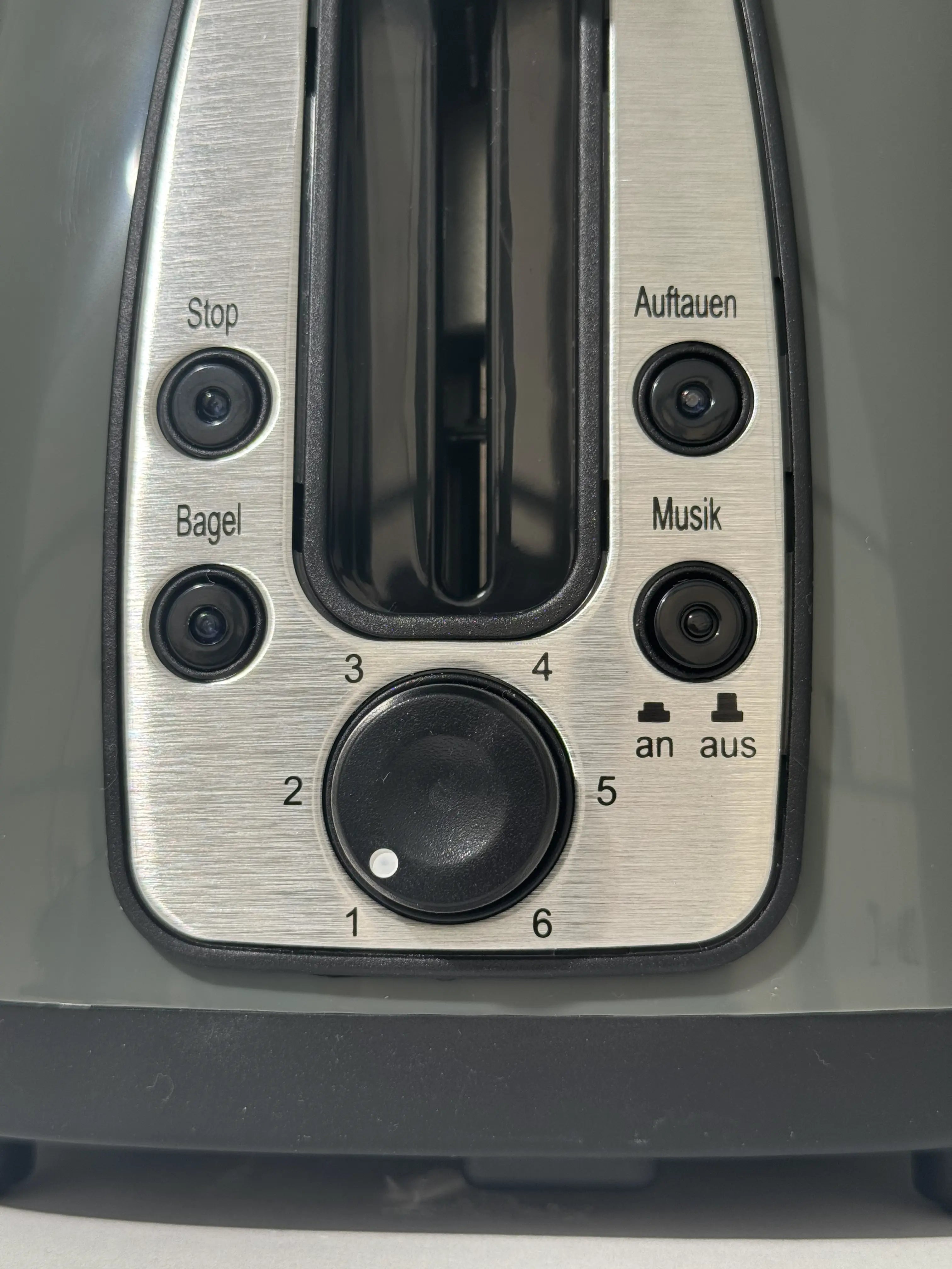 Ottifanten Toaster mit Otto Sound und Ottifant Röstplatte