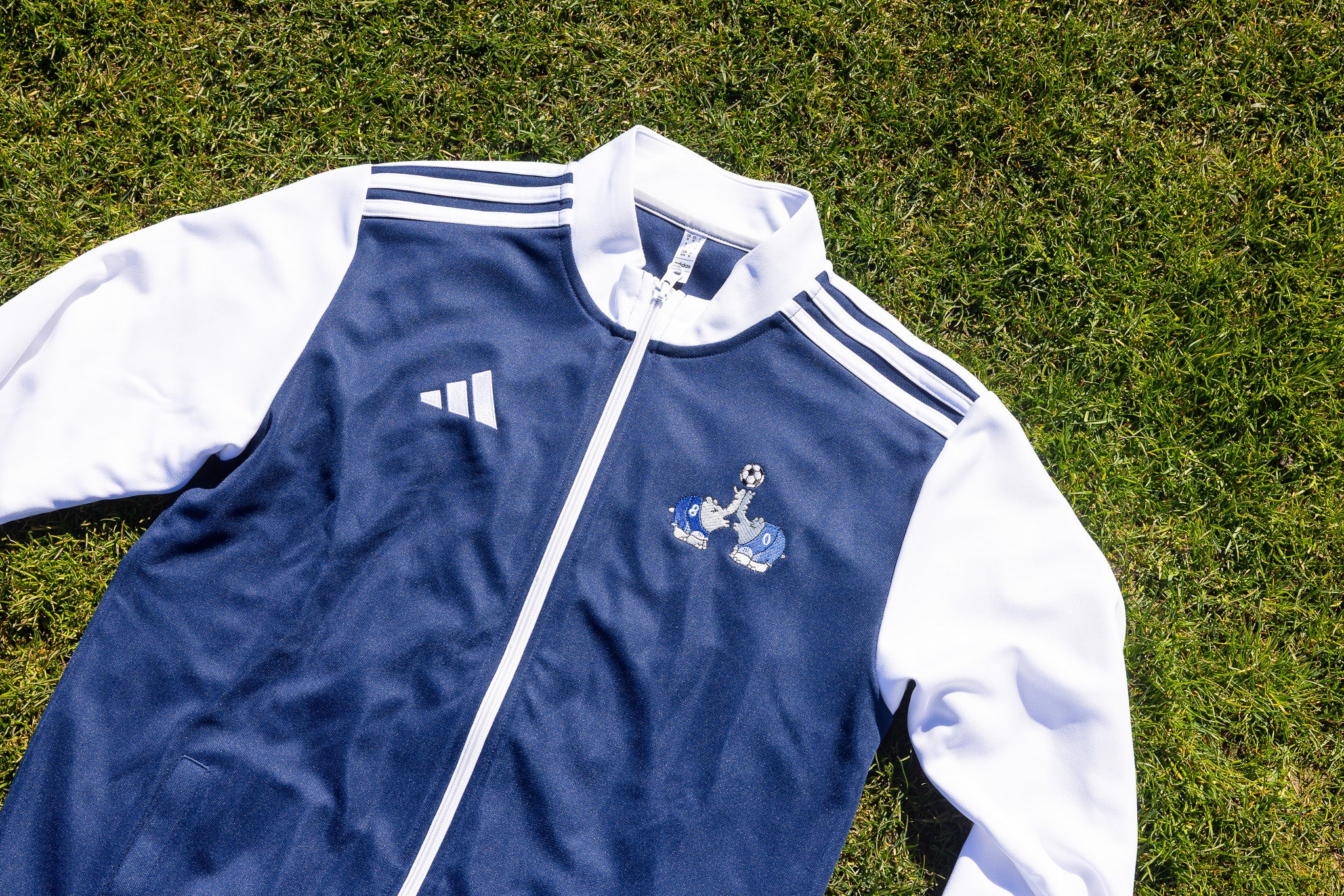 Ottifanten x Kickers Emden | limitierte Trainingsjacke mit Ottifanten-Stick