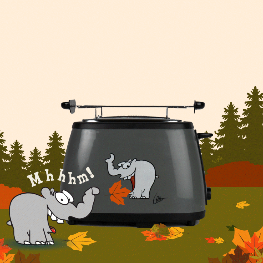 Ottifanten Toaster mit Sound von Otto Waalkes