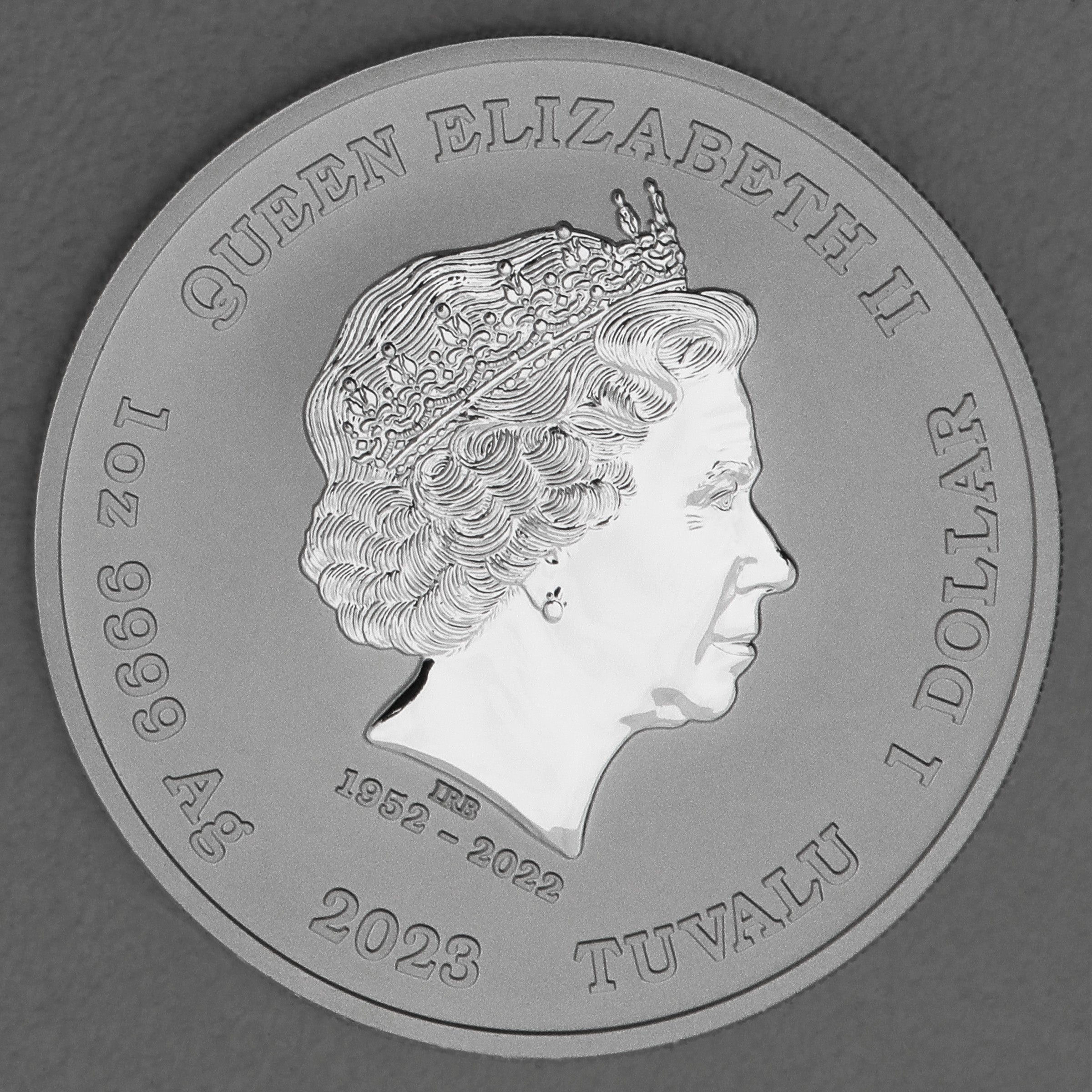 1oz Silbermünze 2023 "Ottirand - Bis Idem Non Est Idem" | limitiert in Schatulle + Otto Waalkes Signatur
