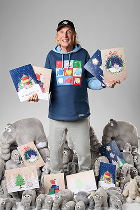 Otto Waalkes Weihnachtskarten 10er-Set Grußkarten mit Umschlag by Ottifant Productions
