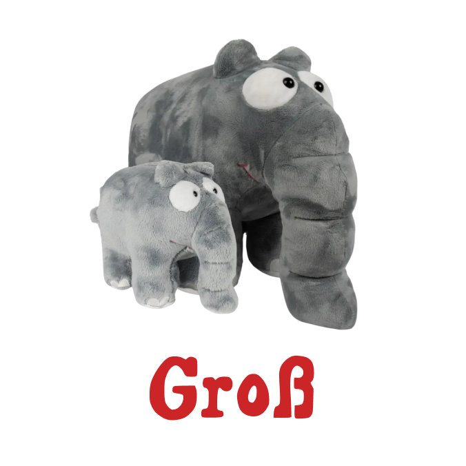 Plüschies - Groß