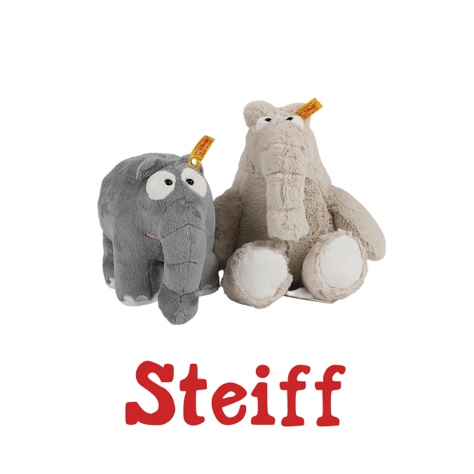 Plüschies - Steiff