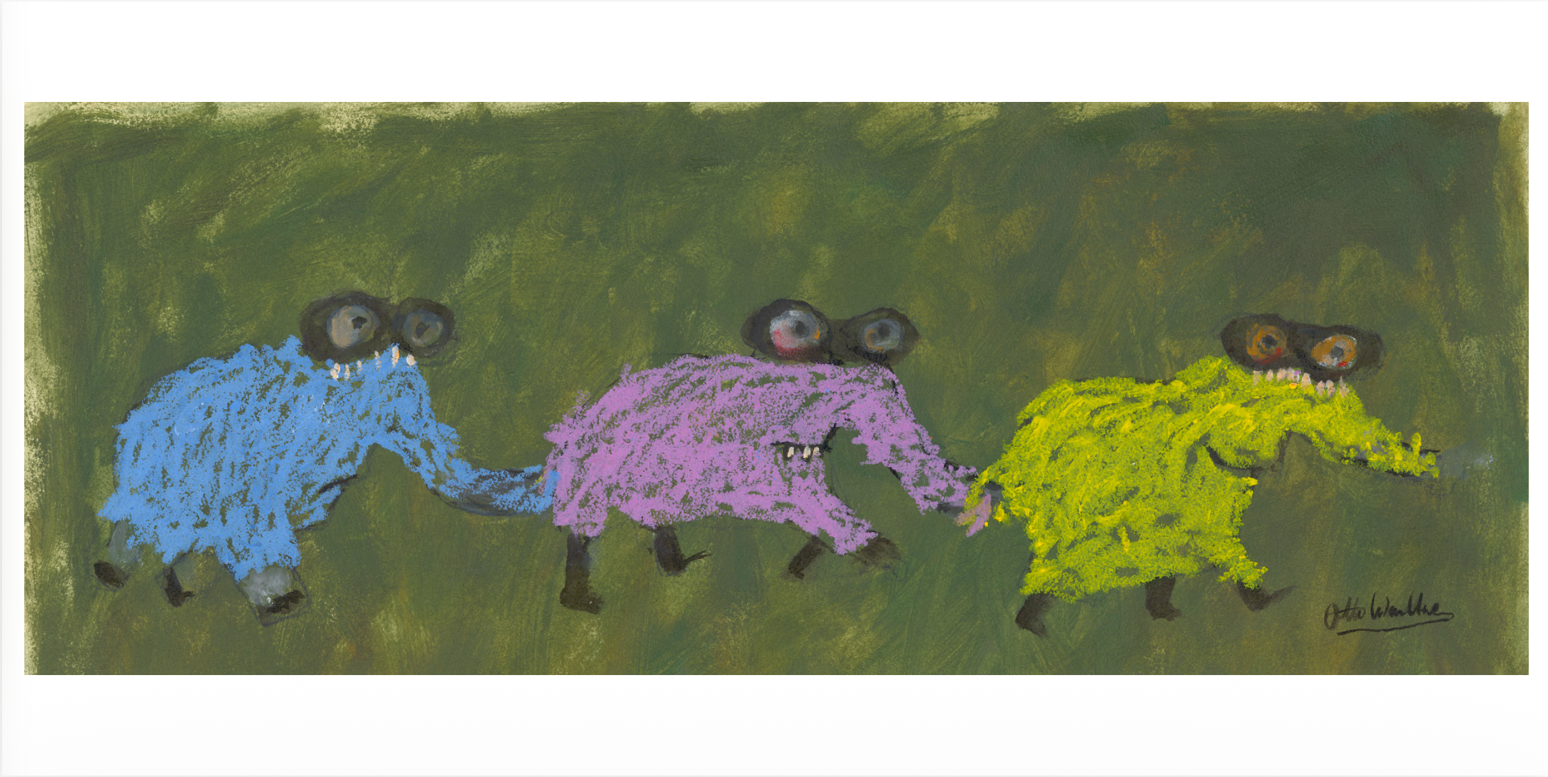 OTTO meets Albertina | Exklusive Kunstpostkarten | Sonderedition