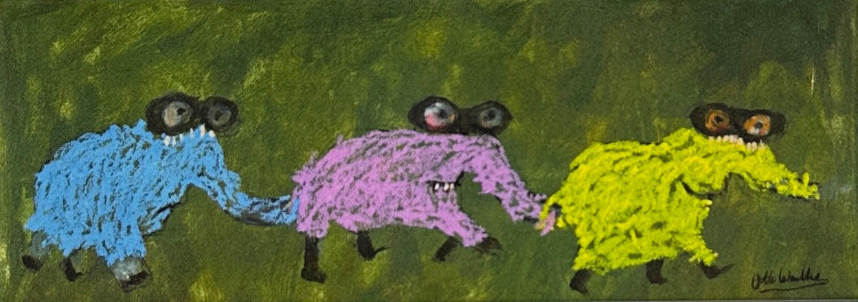 OTTO meets Albertina | Exklusive Kunstmagnete | Sonderedition
