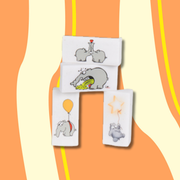 Ottifanten Radiergummi