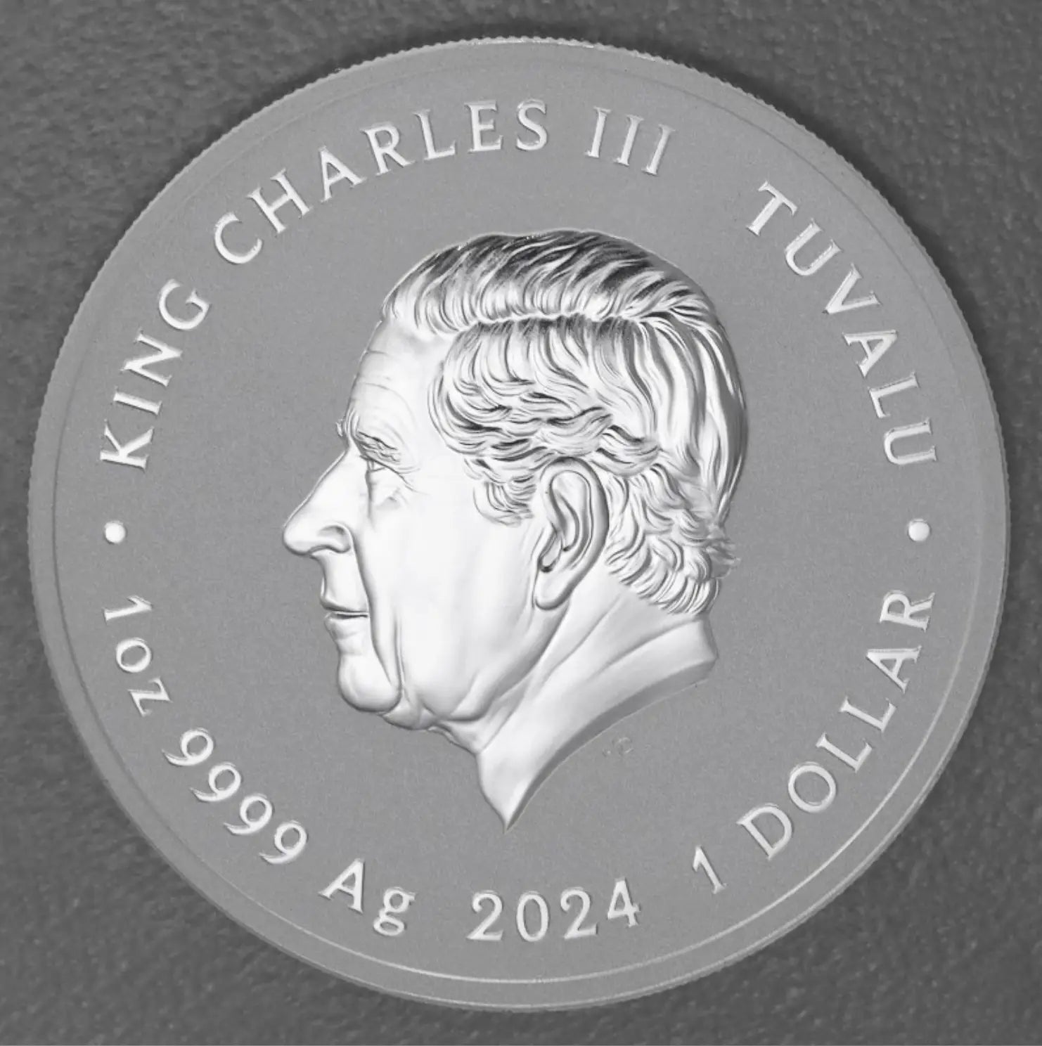 1oz Silbermünze 2024 "Caritas Omnia Potest" | limitiert in Schatulle + Otto Waalkes Signatur
