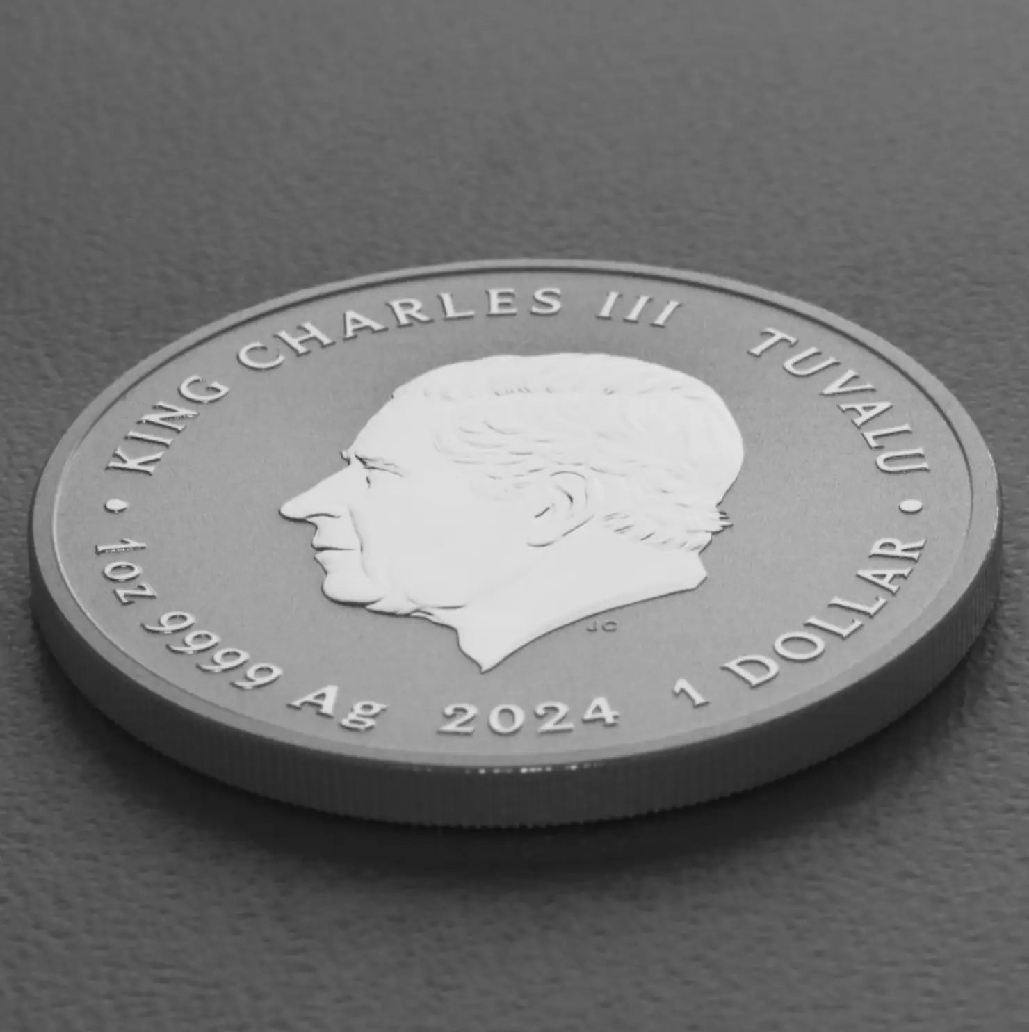 1oz Silbermünze 2024 "Caritas Omnia Potest" | limitiert in Schatulle + Otto Waalkes Signatur