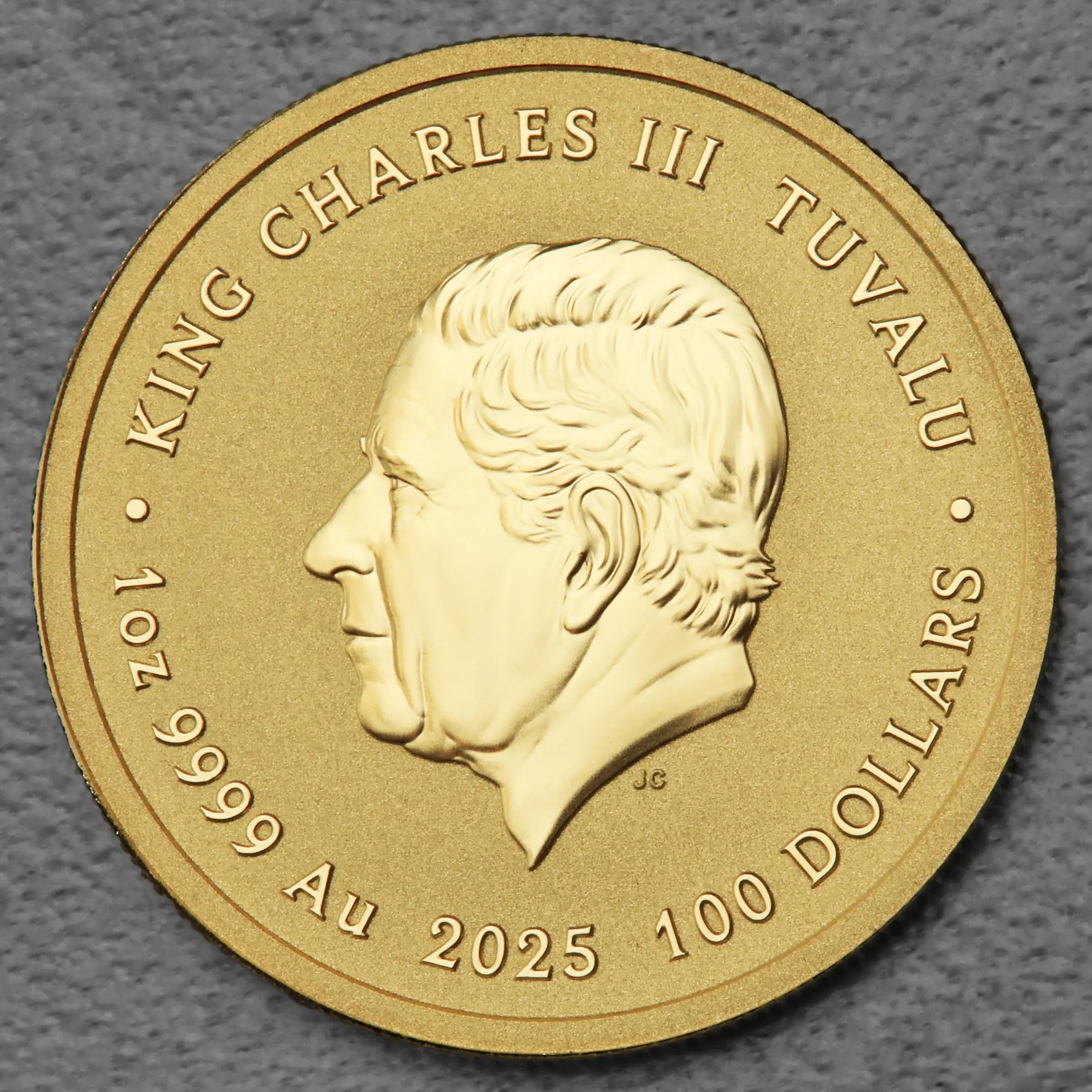 Limitierte 1 OZ Goldmünze 2025 Rüsselfanten + Otto Waalkes Signatur
