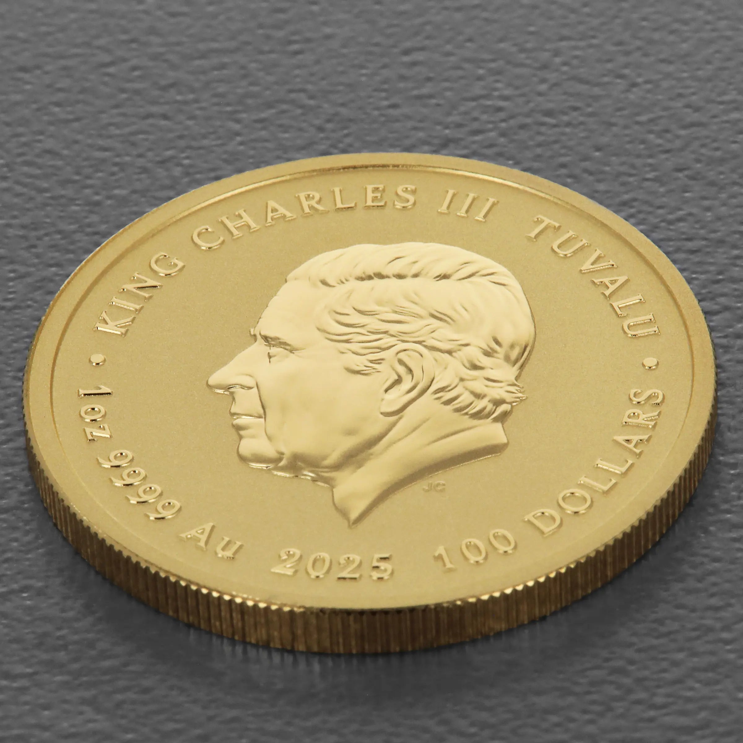 Limitierte 1 OZ Goldmünze 2025 Rüsselfanten + Otto Waalkes Signatur