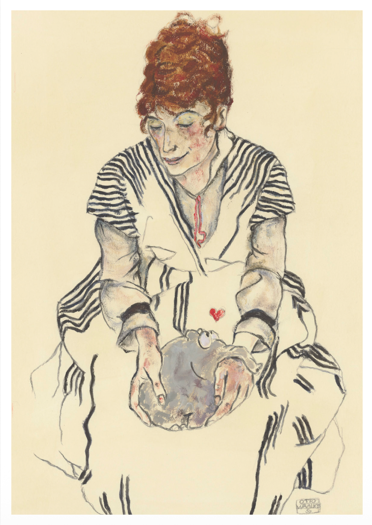 OTTO meets Albertina | Exklusive Kunstpostkarten | Sonderedition