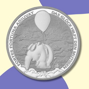 1oz Silbermünze 2026 "Fortes Fortuna Adiuvat" | limitiert in Schatulle + Otto Waalkes Signatur