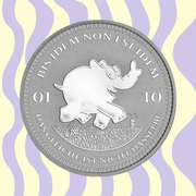 1oz Silbermünze 2023 "Ottirand - Bis Idem Non Est Idem" | limitiert in Schatulle + Otto Waalkes Signatur