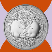 1oz Silbermünze 2024 "Caritas Omnia Potest" | limitiert in Schatulle + Otto Waalkes Signatur