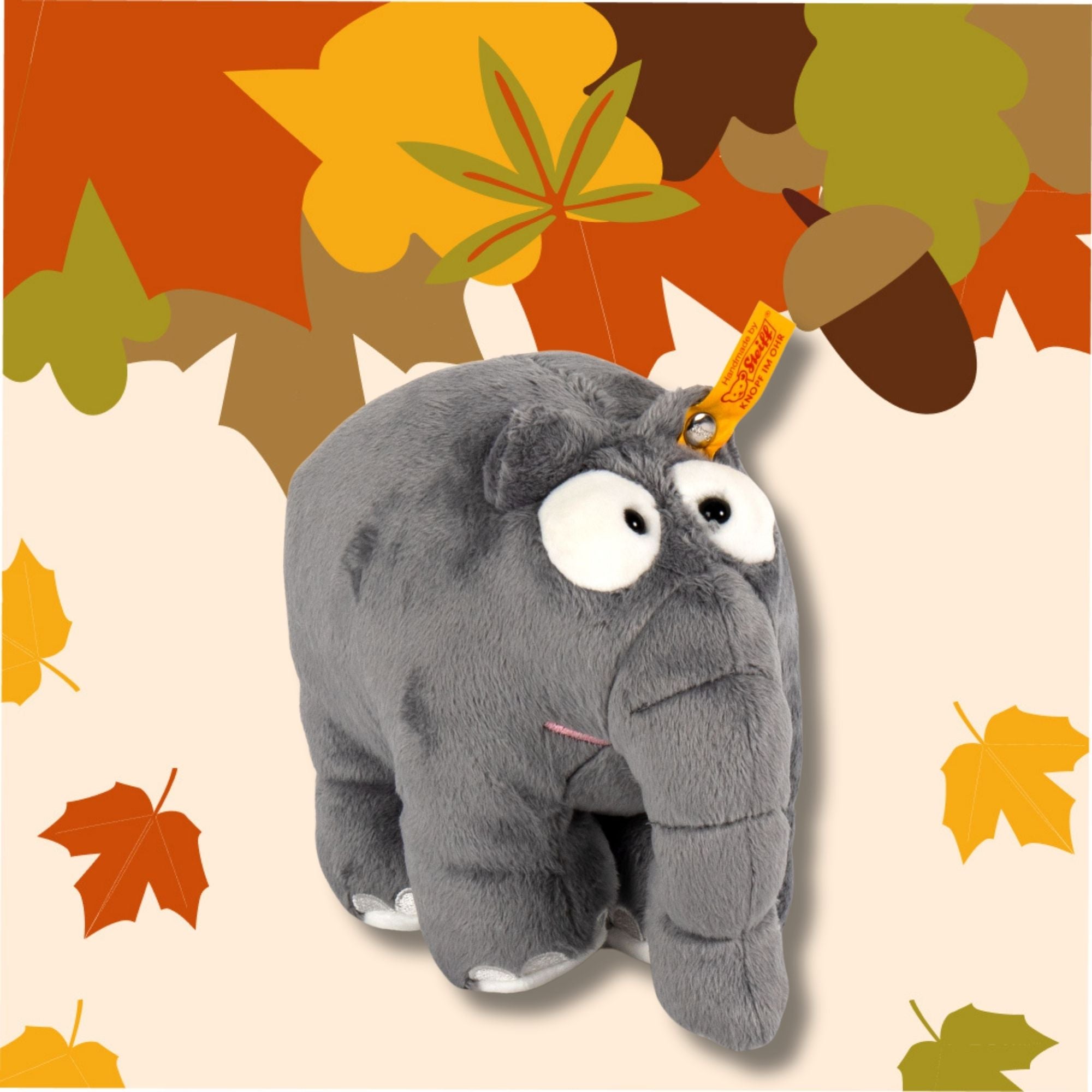Steiff Plüsch Ottifant by Otto Waalkes