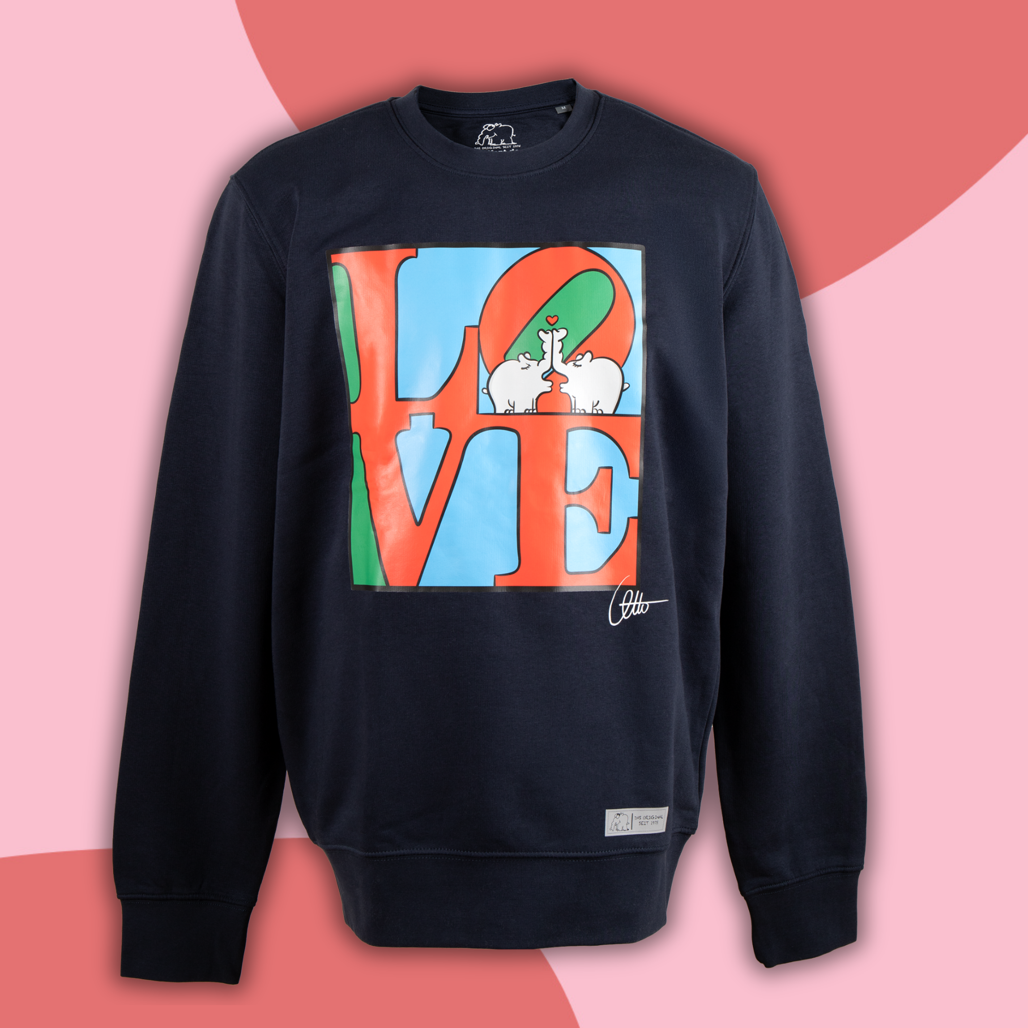 Sweatshirt Ottifanten-LOVE