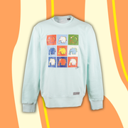 Sweatshirt Ottifanten Collage